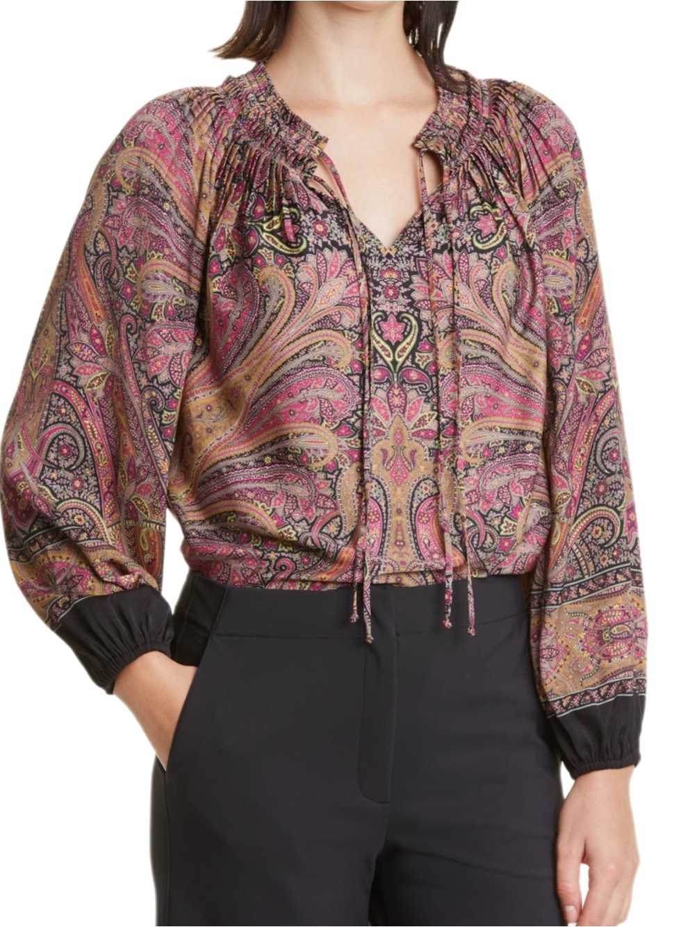 Kobi Halperin Jody Blouse